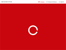 Tablet Screenshot of cablewave.com